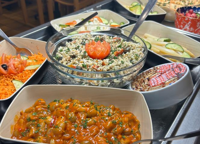 buffet restauration