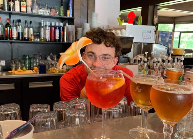 Barman - cocktails