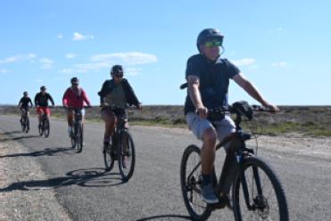 Cyclotourisme autour de Gruissan